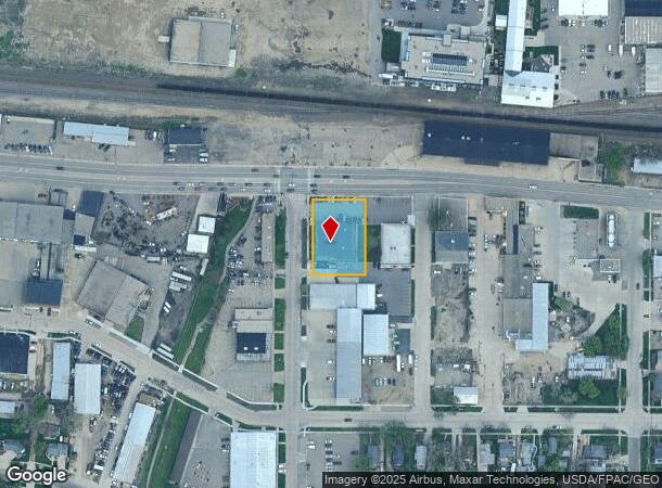  1712 Main Ave, Fargo, ND Parcel Map
