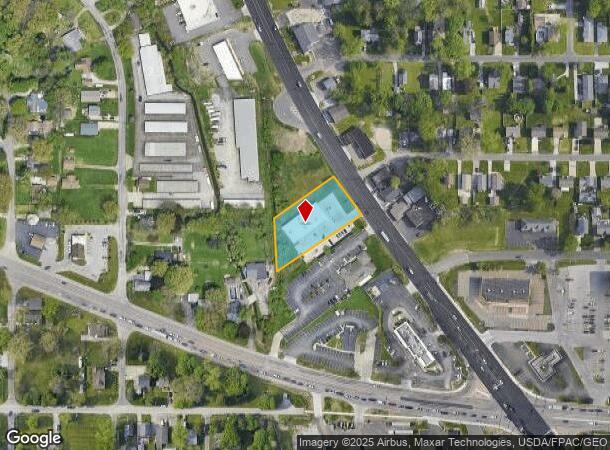 1176 Canton Rd, Akron, OH Parcel Map