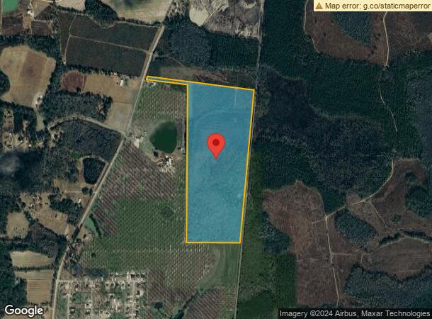  22 Old Clyattville Rd, Valdosta, GA Parcel Map