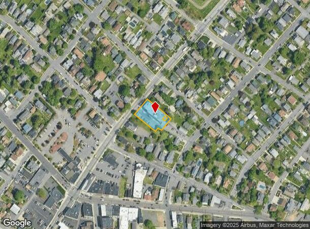 N Blakely St, Dunmore, PA Parcel Map