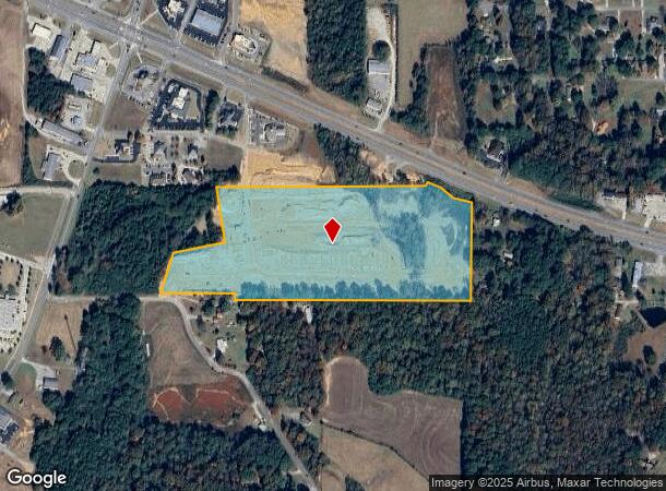  2000 County Road 770, Hanceville, AL Parcel Map
