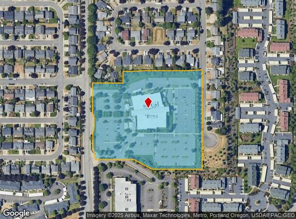  501 Se 172Nd Ave, Vancouver, WA Parcel Map