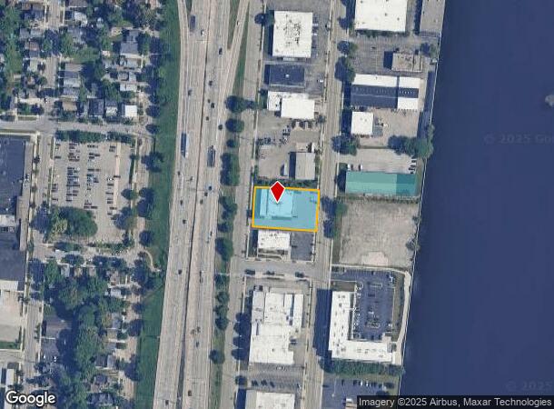 949 Front Ave Nw, Grand Rapids, MI Parcel Map