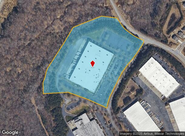 5985 Cabot Pky, Alpharetta, GA Parcel Map