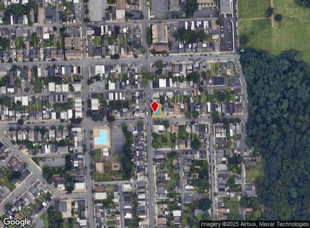  901 E 6Th St, Bethlehem, PA Parcel Map