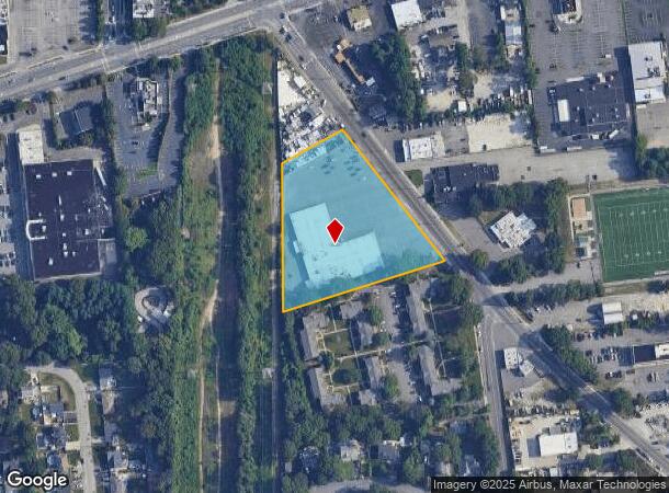 25 Horseblock Rd, Centereach, NY Parcel Map
