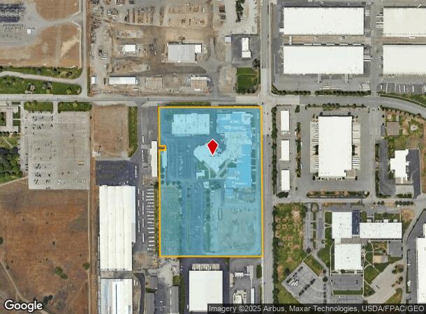 15128 E Euclid Ave, Spokane Valley, WA Parcel Map