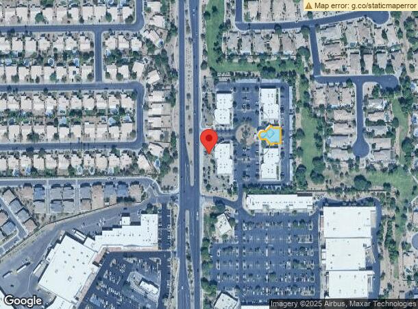  2725 S Alma School Rd, Chandler, AZ Parcel Map