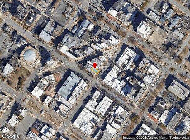  391 2Nd St, Macon, GA Parcel Map