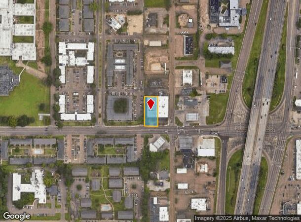 E Northside Dr, MS Parcel Map