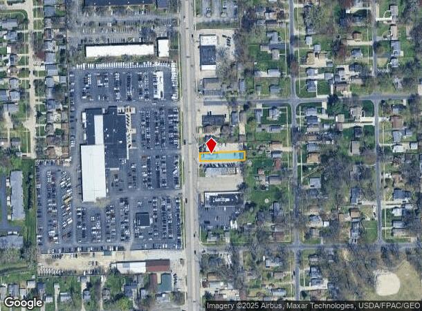  5538 Secor Rd, Toledo, OH Parcel Map