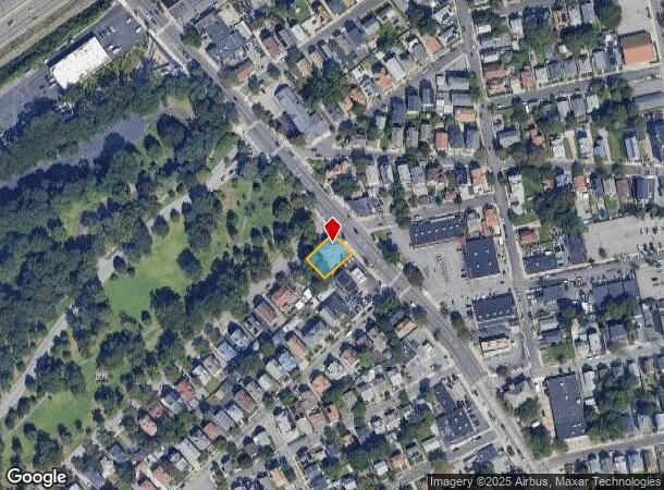  8 Miller Ave, Providence, RI Parcel Map
