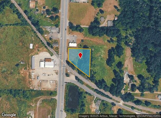 22821 Meridian E, Graham, WA Parcel Map