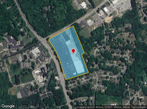  2233 Wilborn Ave, VA Parcel Map