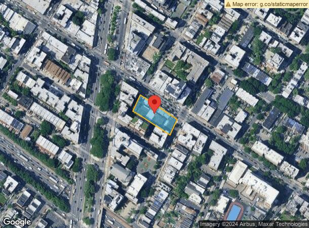  918 E Tremont Ave, Bronx, NY Parcel Map