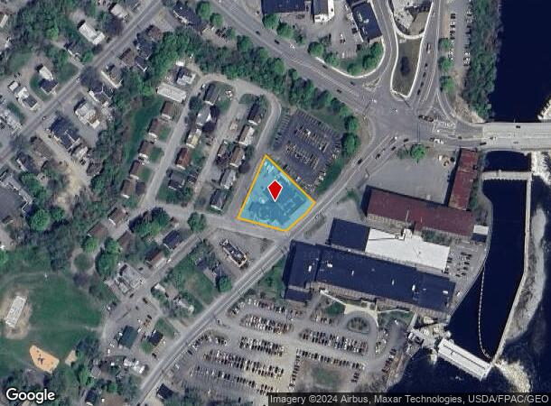  9 Water St, Waterville, ME Parcel Map