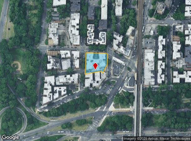  660 Thwaites Pl, Bronx, NY Parcel Map