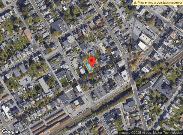  431 Chestnut St, Emmaus, PA Parcel Map