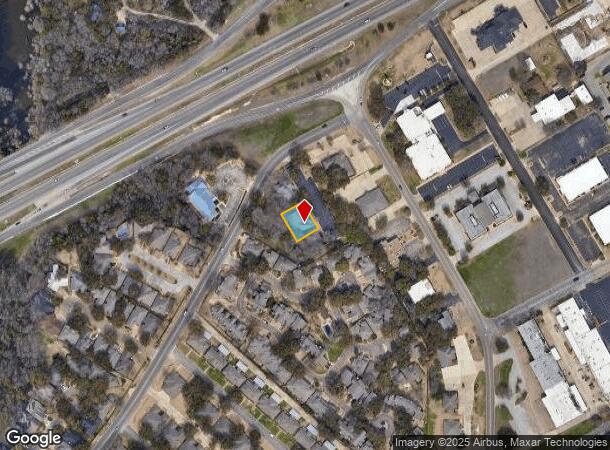 8416 Old Mcgregor Rd, Woodway, TX Parcel Map