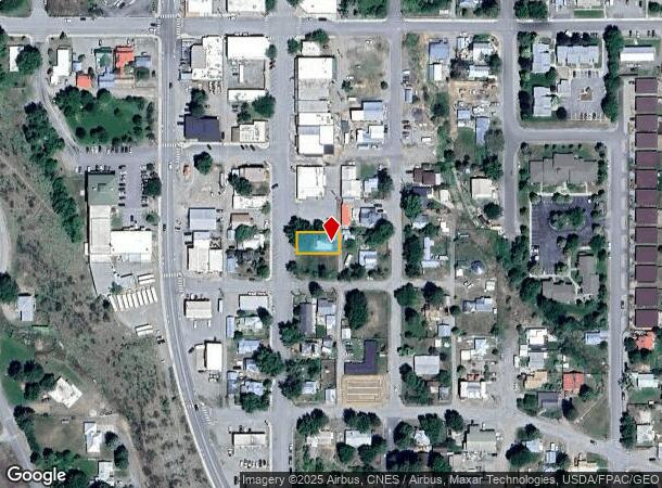 214 Glover St S, Twisp, WA Parcel Map