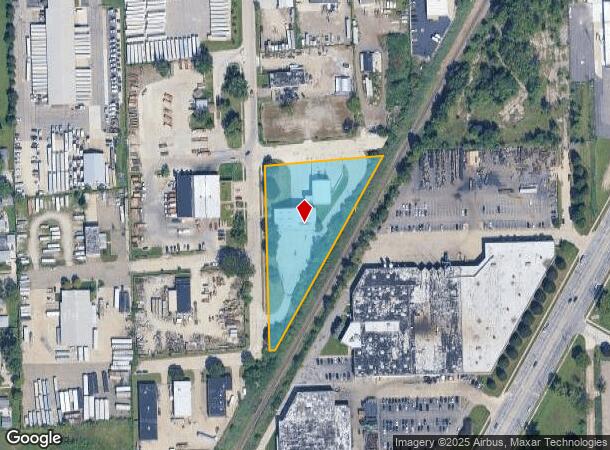 25600 Flanders Ave, Warren, MI Parcel Map