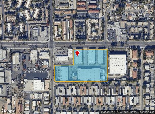  12610 Westminster Ave, Garden Grove, CA Parcel Map