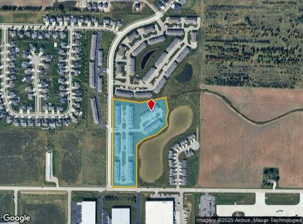  3300 Cherryvale Ave, Appleton, WI Parcel Map