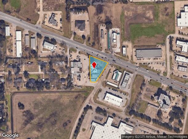 1480 E Highway 6, Alvin, TX Parcel Map