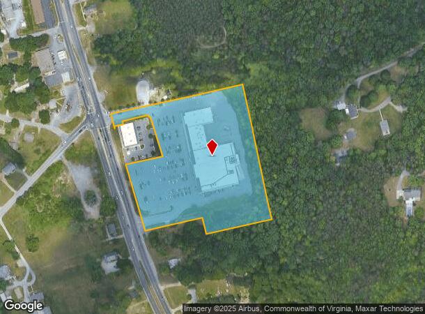 13955 Wards Rd, Lynchburg, VA Parcel Map