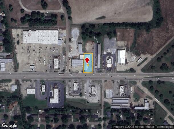  1013 Highway 82 E, Indianola, MS Parcel Map