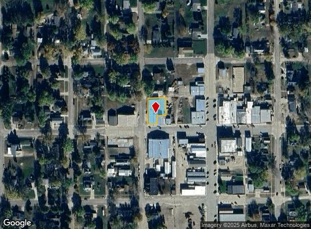 1009 W 3Rd St, Crofton, NE Parcel Map