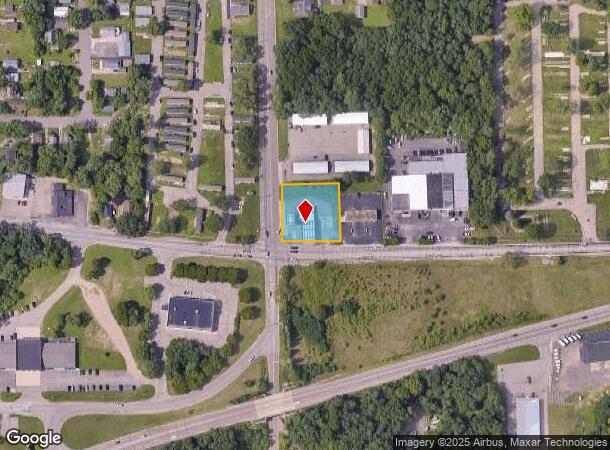  903 Michigan Ave E, Battle Creek, MI Parcel Map