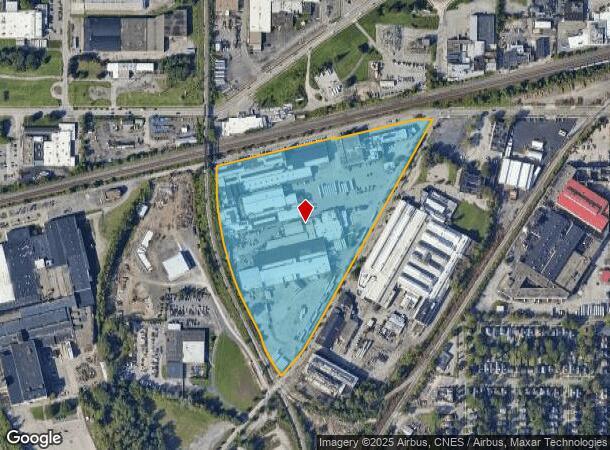 801 West Ave, Rochester, NY Parcel Map