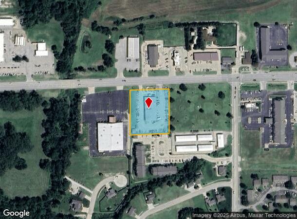 902 E 16Th St, Wellington, KS Parcel Map