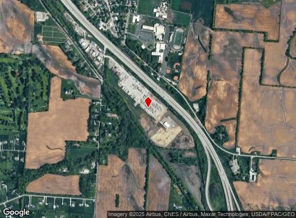 4400 Carroll Southern Rd, Carroll, OH Parcel Map