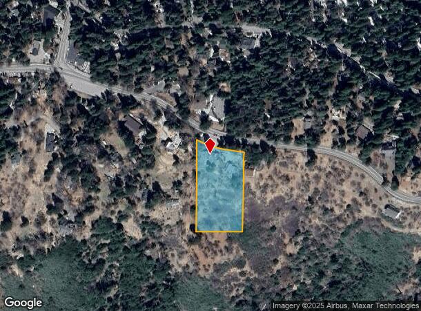 28717 State Highway 18, Skyforest, CA Parcel Map
