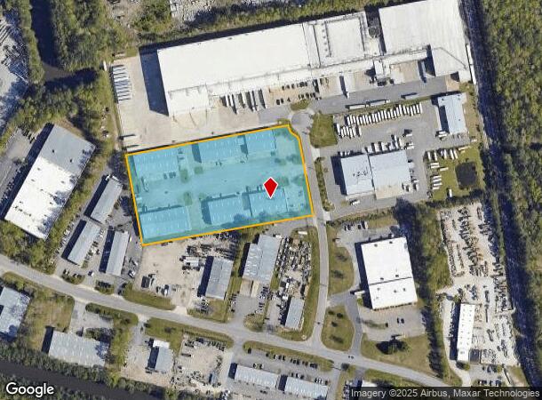  1220 Fleetway Dr, Chesapeake, VA Parcel Map