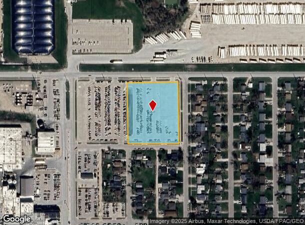  502 N 12Th Ave, Marshalltown, IA Parcel Map