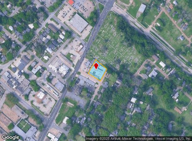 111 Mercury St, Lafayette, LA Parcel Map