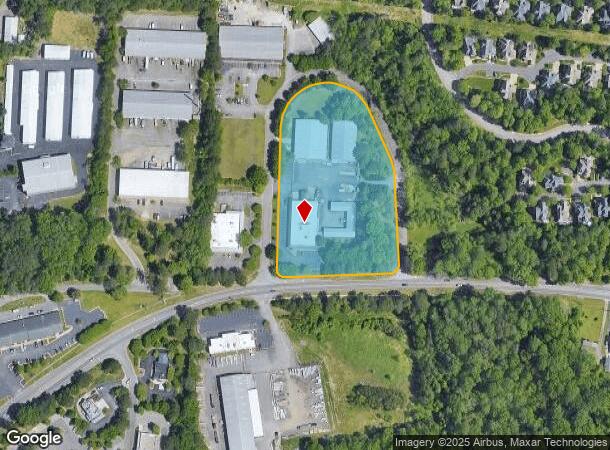 4556 John Tyler Hwy, Williamsburg, VA Parcel Map