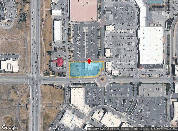 1672 Newpark Blvd, Park City, UT Parcel Map