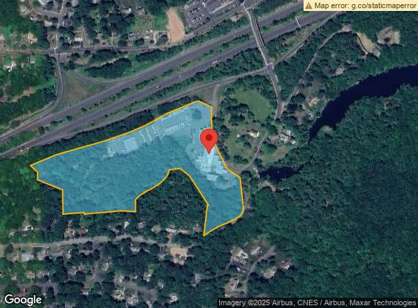  40 Glen Rd, Manchester, CT Parcel Map