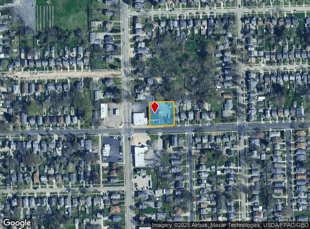938 Eleanor Ave, Toledo, OH Parcel Map