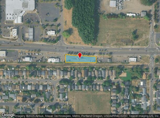 2355 Baseline St, Cornelius, OR Parcel Map