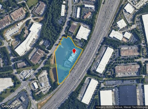  2470 Satellite Blvd, Duluth, GA Parcel Map