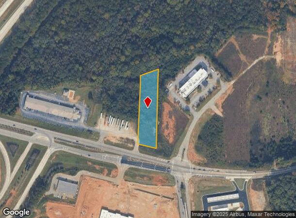 Lafayette Pkwy, Lagrange, GA Parcel Map