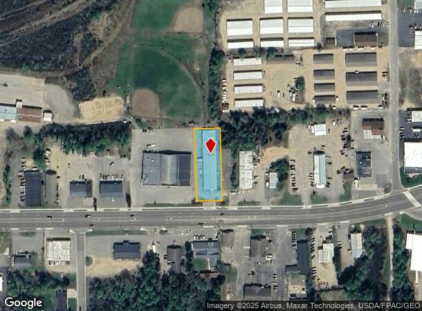 1853 N Stevens St, Rhinelander, WI Parcel Map