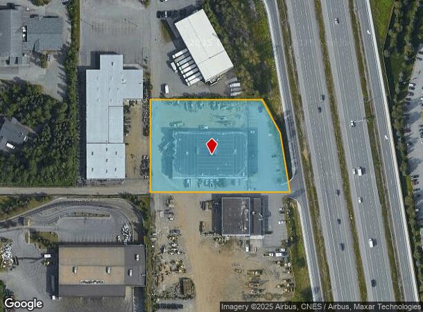 5360 Homer Dr, Anchorage, AK Parcel Map