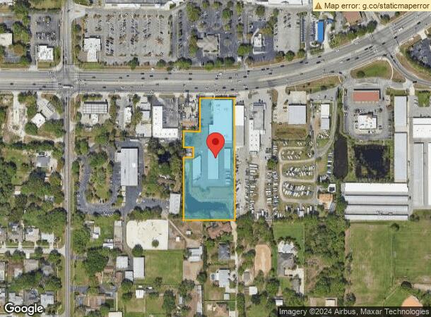  12950 Walsingham Rd, Largo, FL Parcel Map