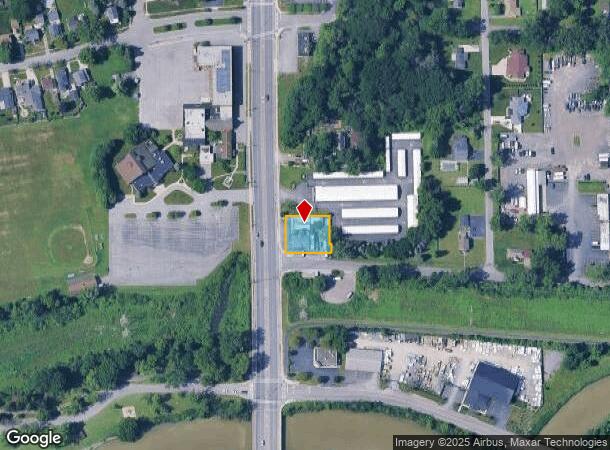 2671 Niagara Falls Blvd, Buffalo, NY Parcel Map